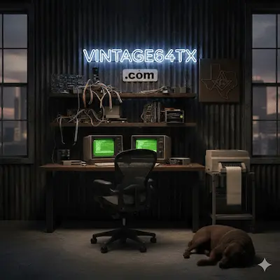 Vintage64TX – Linux Migration and IT Services, Fort Worth TX